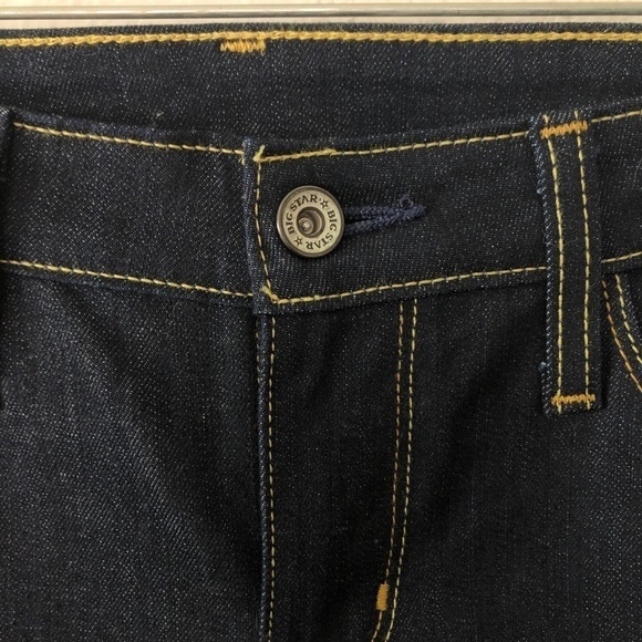 Big Star Dark Wash Jeans - Picture 3 of 7